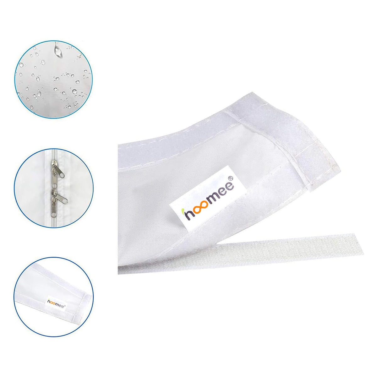 HOOMEE Universal Window Seal for Portable Air Conditioners, 500 cm