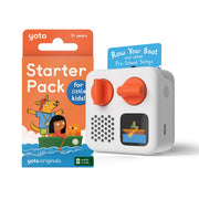 Yoto Mini (2024 Edition) + Starter Pack for Little Kids Bundle