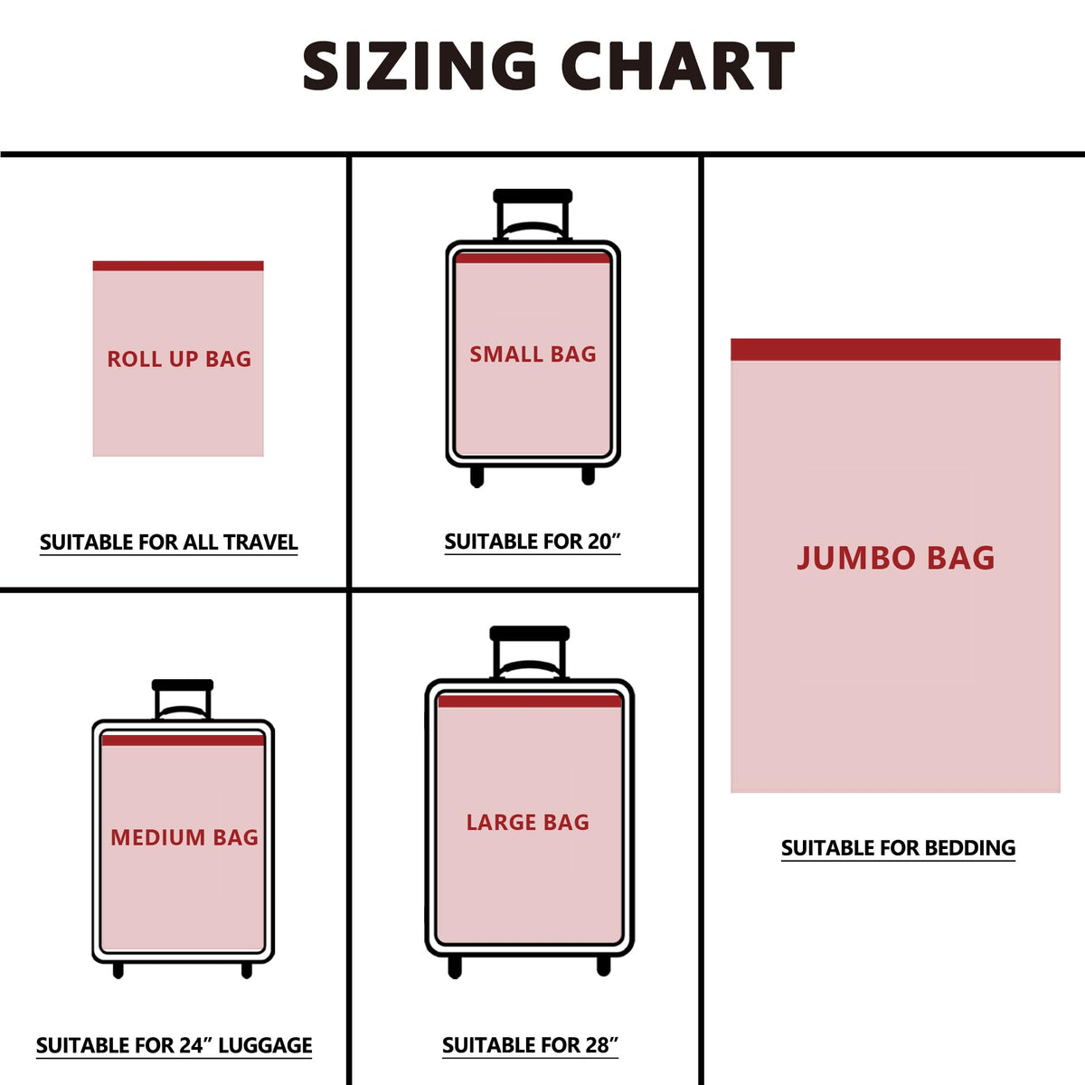 Vacuum Storage Bags with Electric Pump, 20 Combo