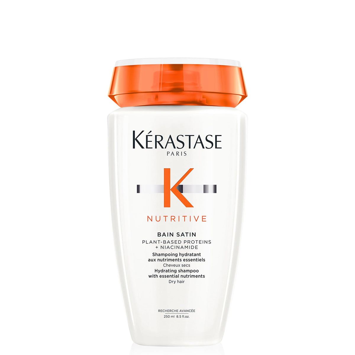 Kérastase Nutritive Bain Satin Hydrating Shampoo for Dry Hair, 250 mL