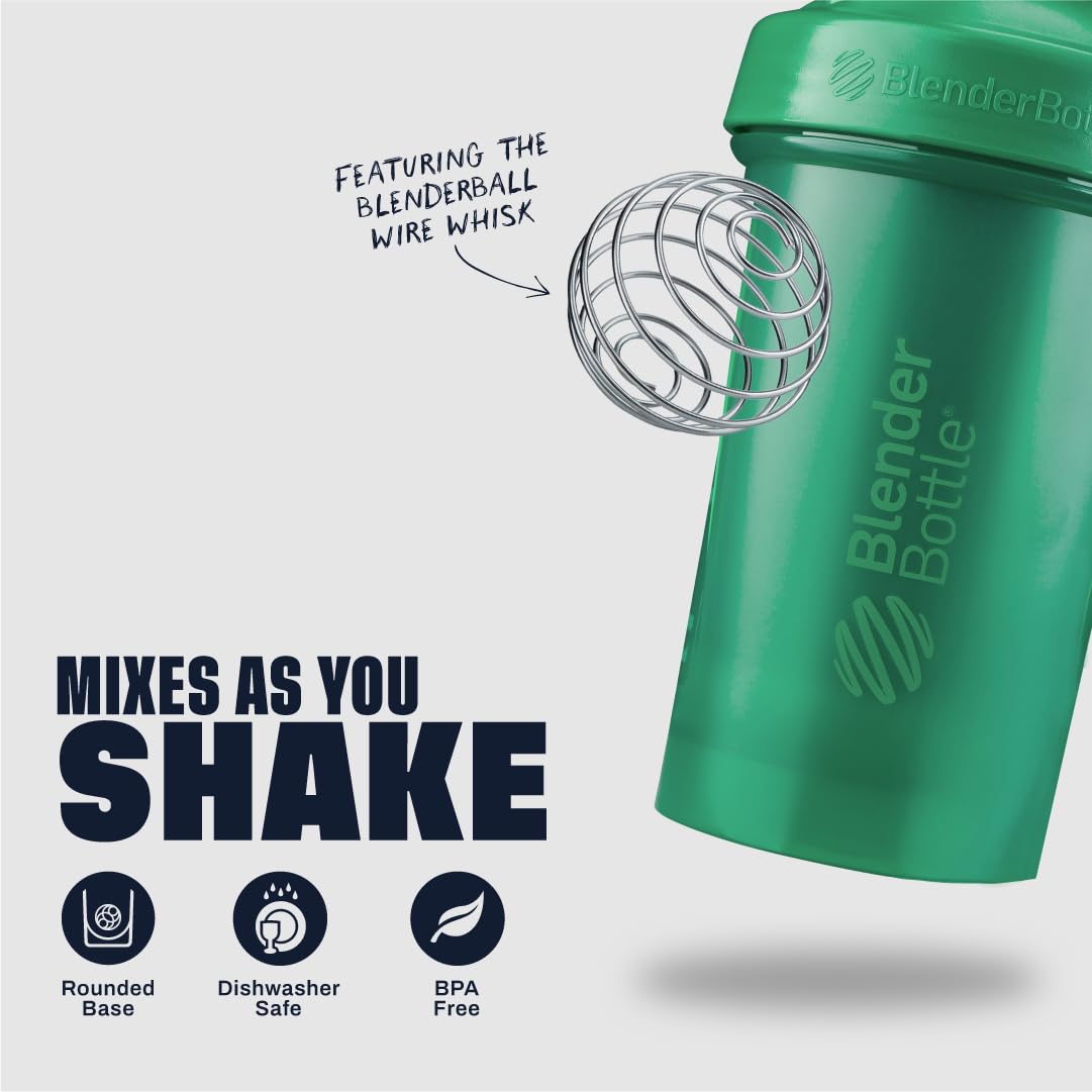 BlenderBottle Classic V2 Shaker Bottle, 28-Ounce, Pack of 2