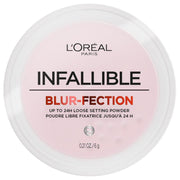 L'Oréal Paris Infallible Blur-Fection Loose Powder, 10 Light Pink, 6 g