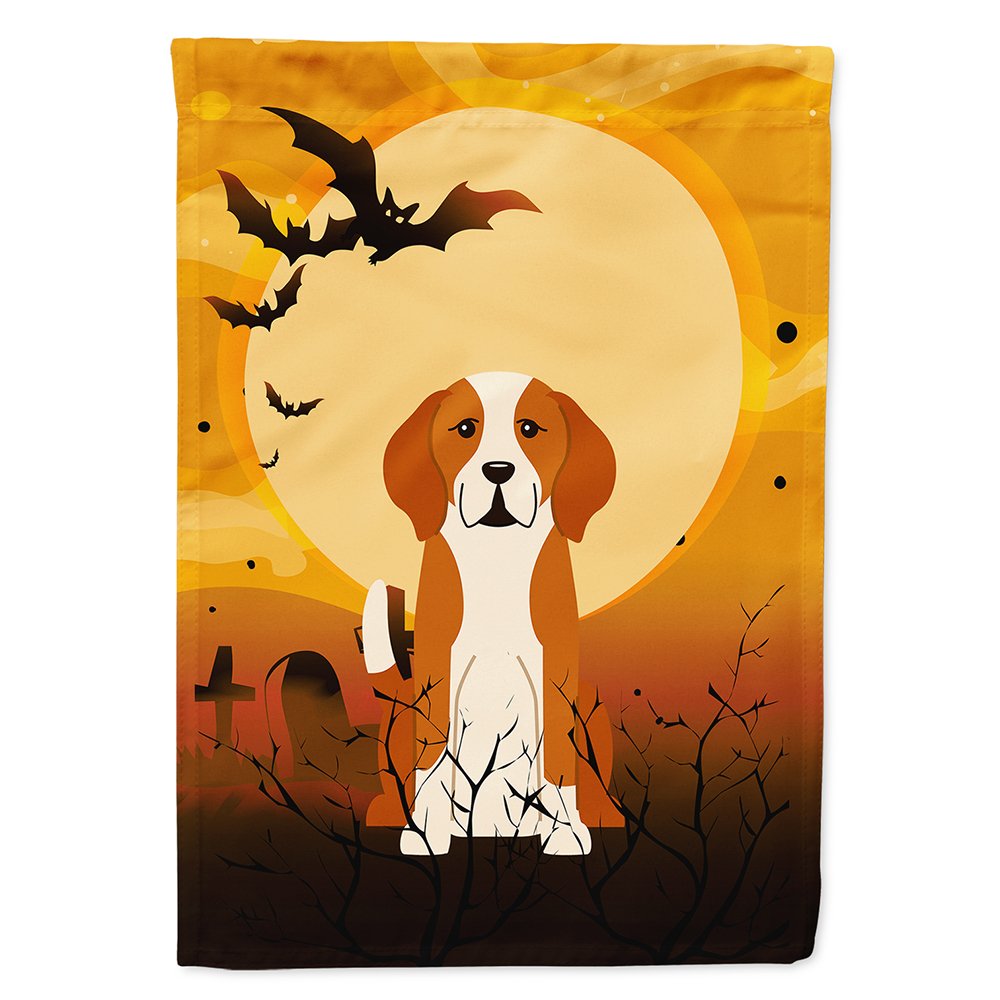 Caroline's Treasures BB4376CHF English Foxhound Flag, Large