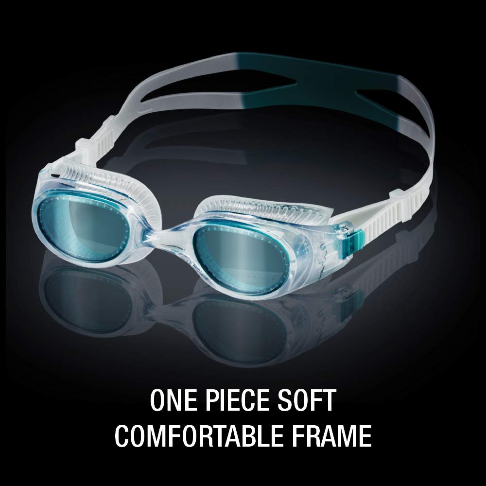 Speedo Unisex Adult Hydrospex Classic Swim Goggles, Smoke Ice