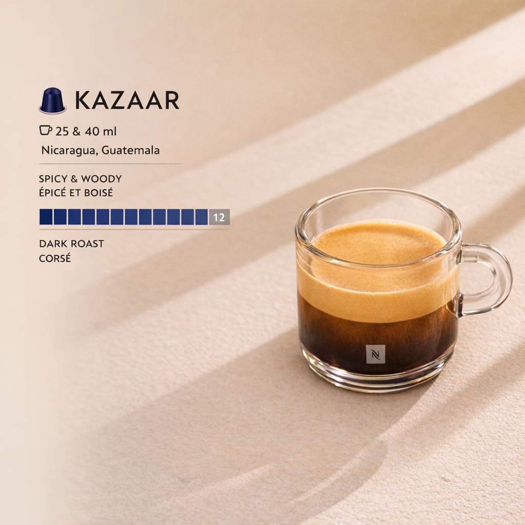 Nespresso Original Italian Bestsellers Variety Pack, 50 Pods