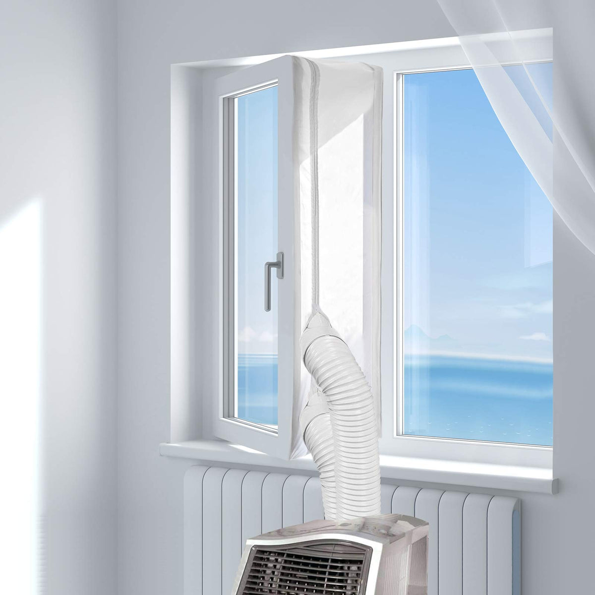 HOOMEE 300CM (118 inch ) Universal Window Seal