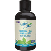 NOW BetterStevia Organic Liquid Sweetener, 60 mL