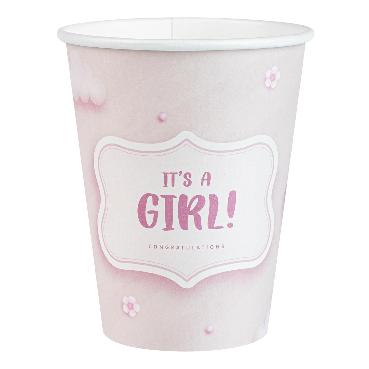 Restpresso Spooky Ghost Paper Hot Cups with Lids, 12 Ounce, 400 Count