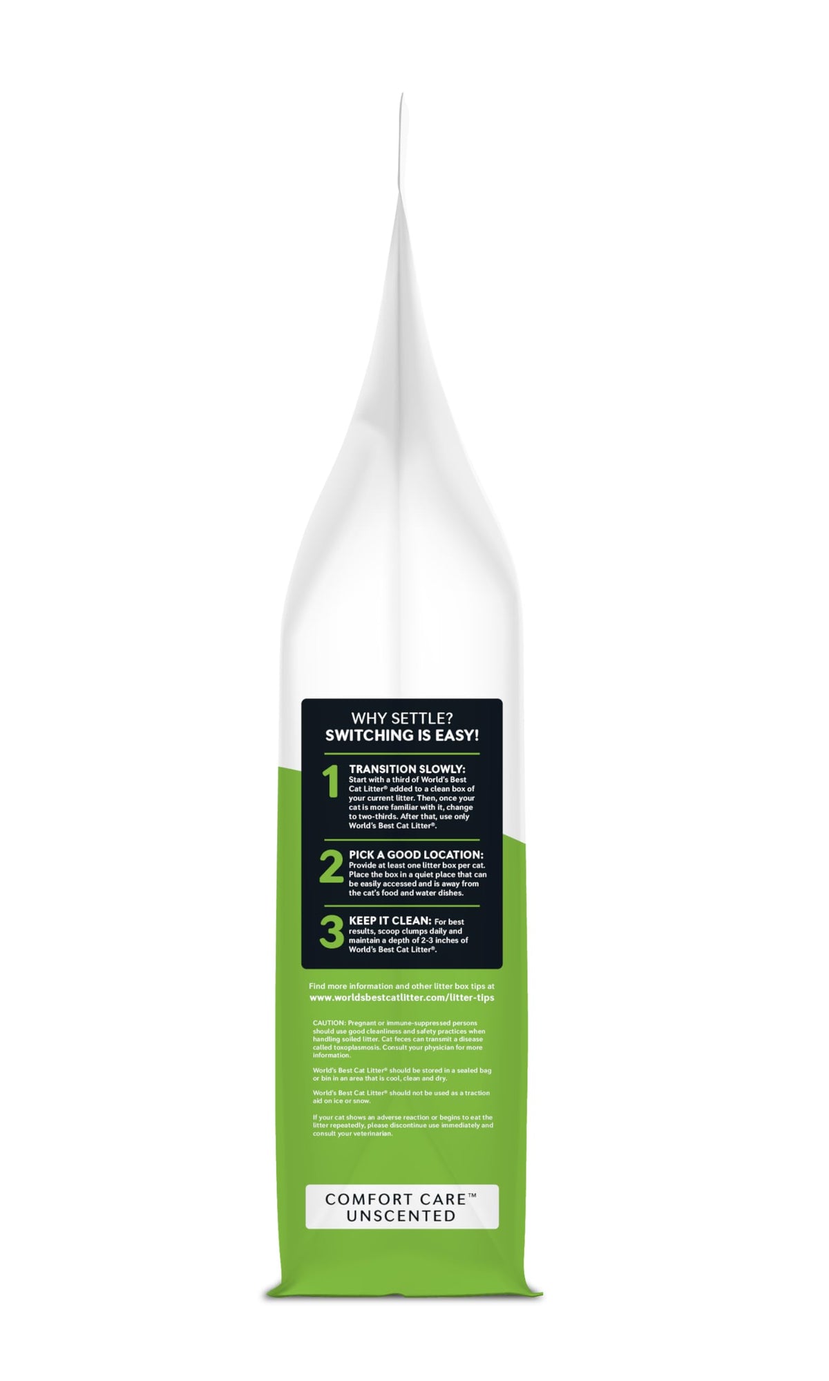World's Best Cat Litter, Original Unscented, 15 lbs