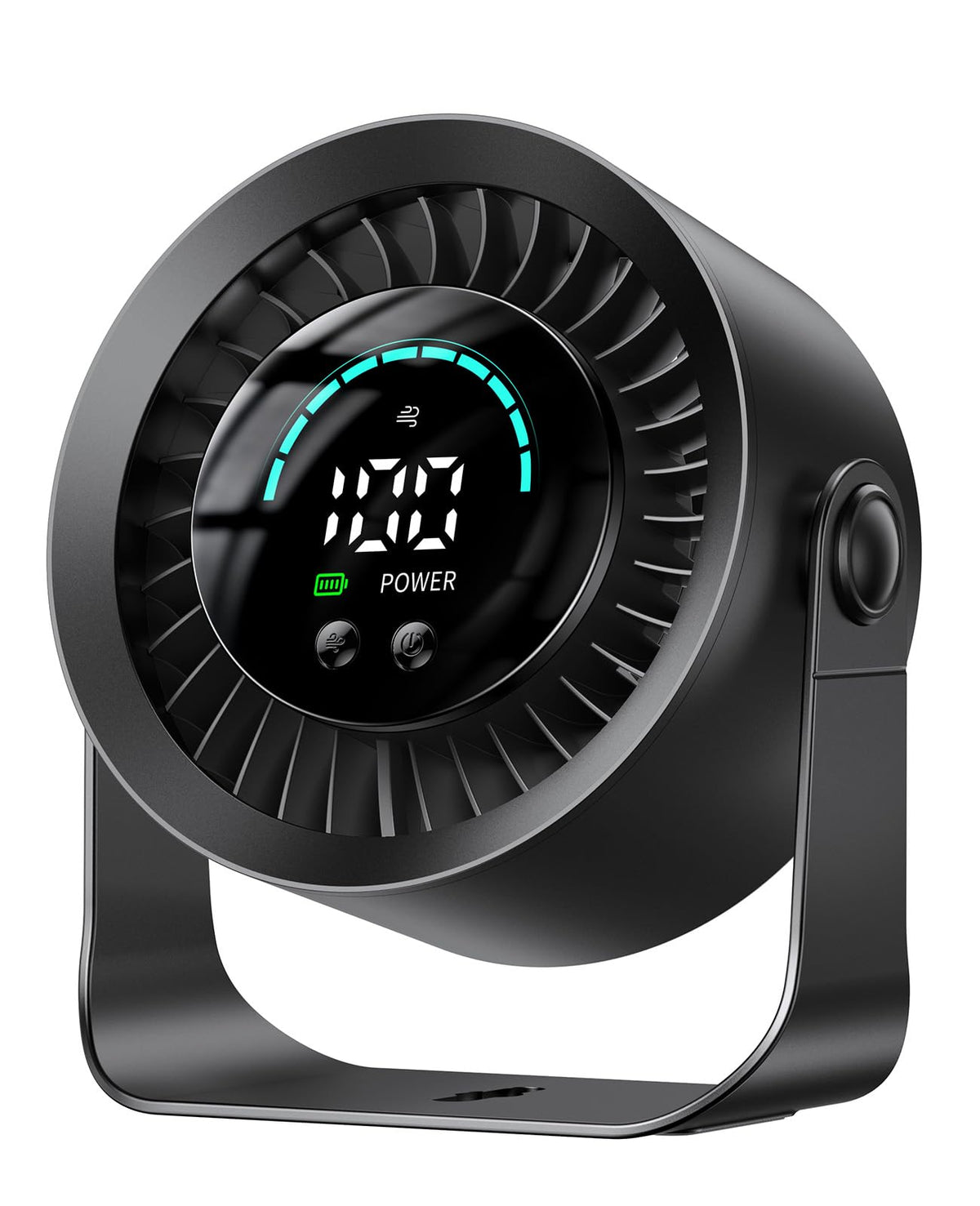 DIGIX Rechargeable USB Desk Fan for Bedroom