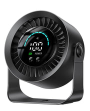 DIGIX Rechargeable USB Desk Fan for Bedroom