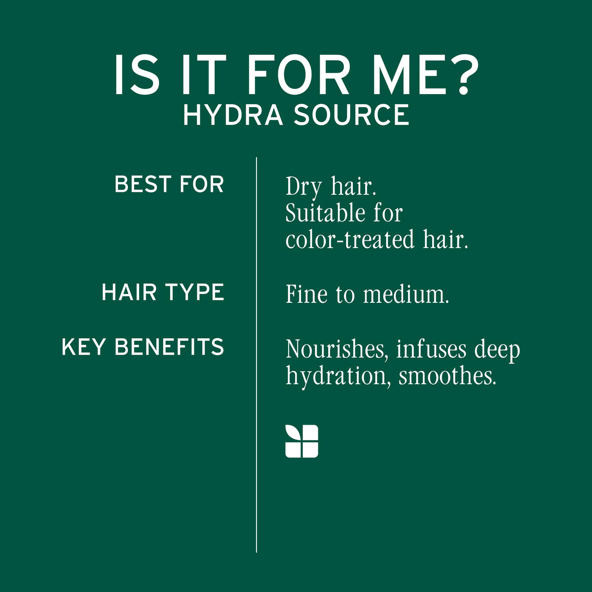Biolage HydraSource Hydrating Shampoo for Dry Hair