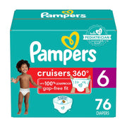 Pampers Cruisers 360 Pull-On Diapers, Size 6, 76 Count