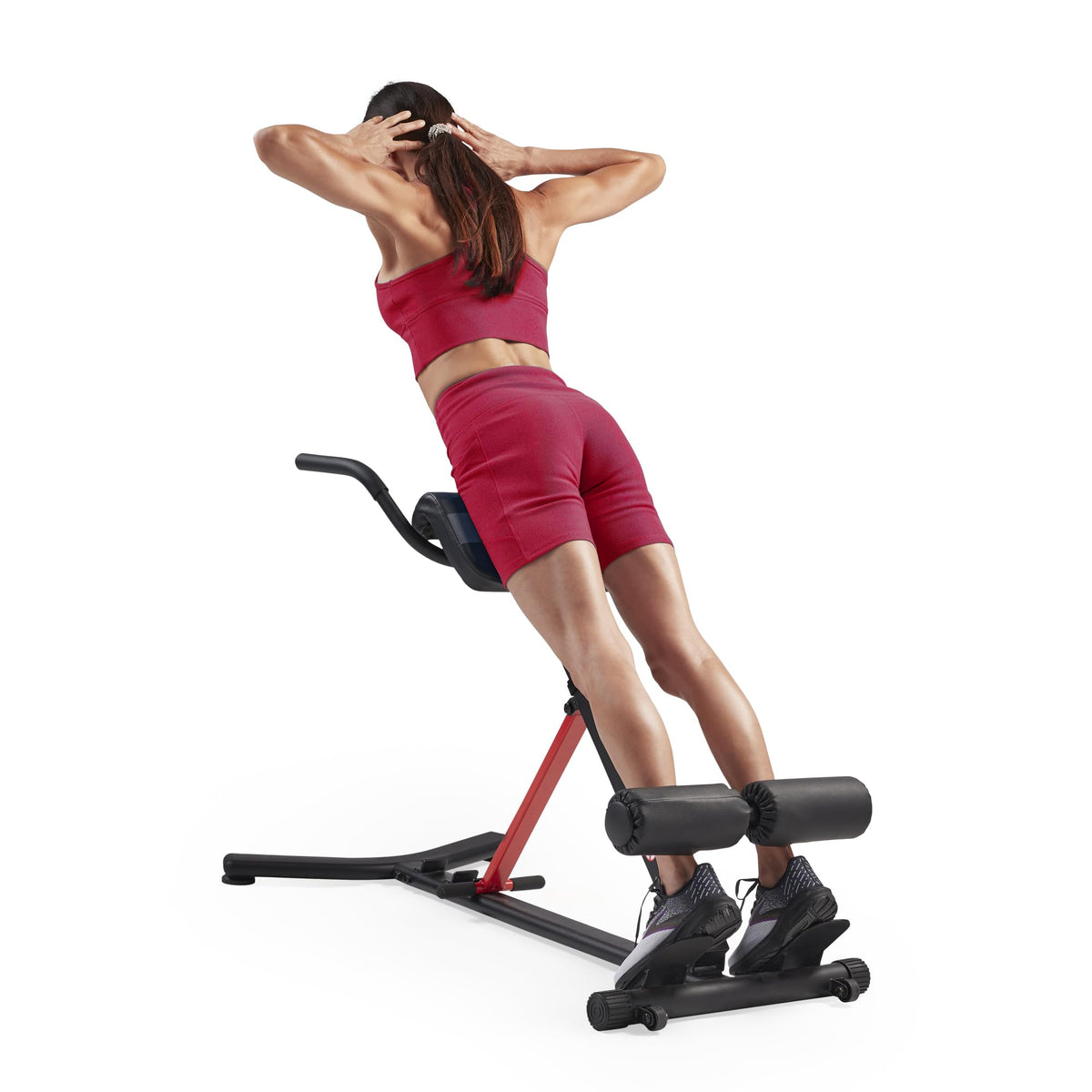 Sunny Health & Fitness Roman Chair Bench with Dip Station