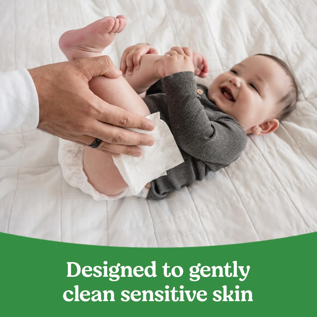 Huggies Natural Care Sensitive Baby Wipes, Unscented, 960 Count