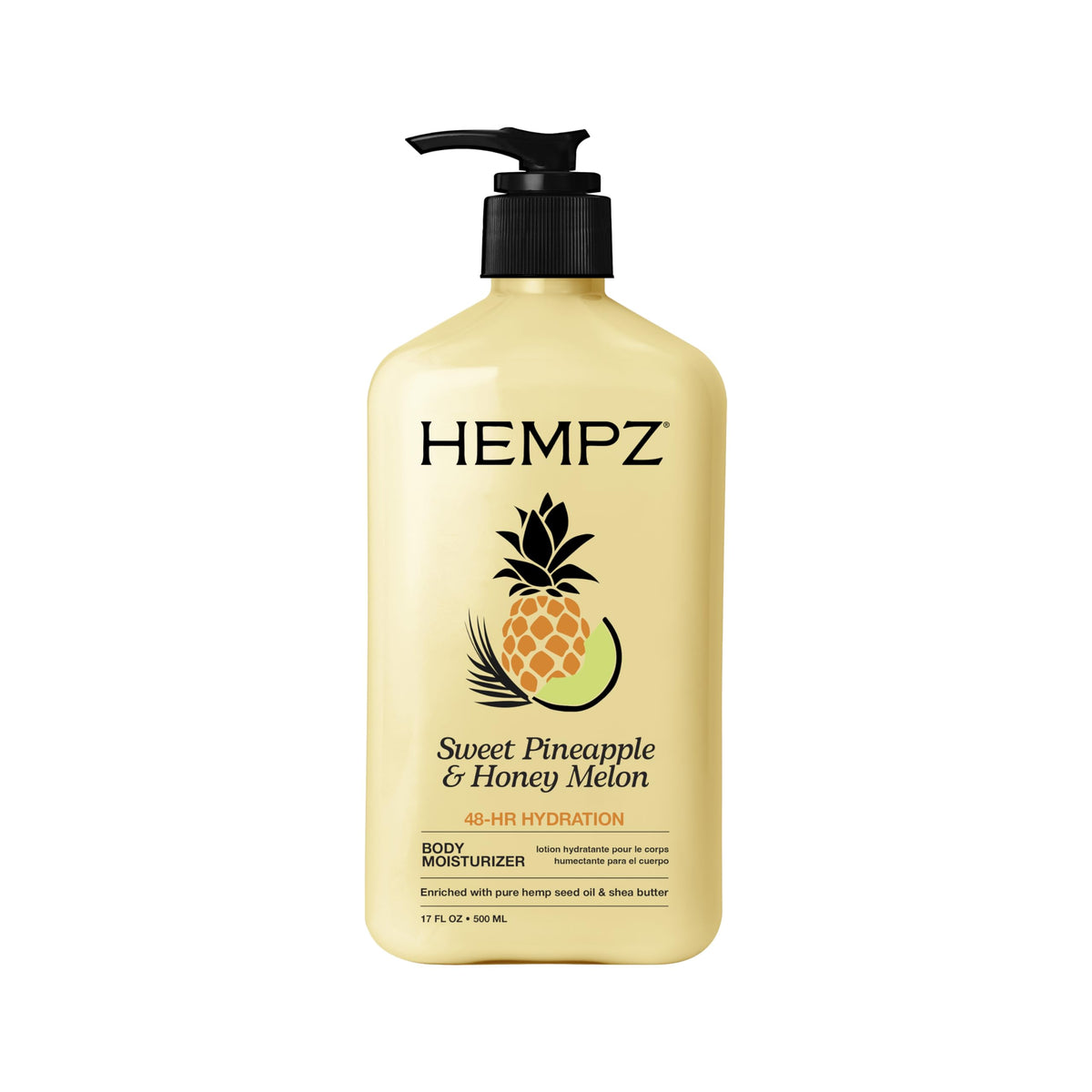 Hempz Sweet Pineapple & Honey Melon Body Lotion, 17 oz