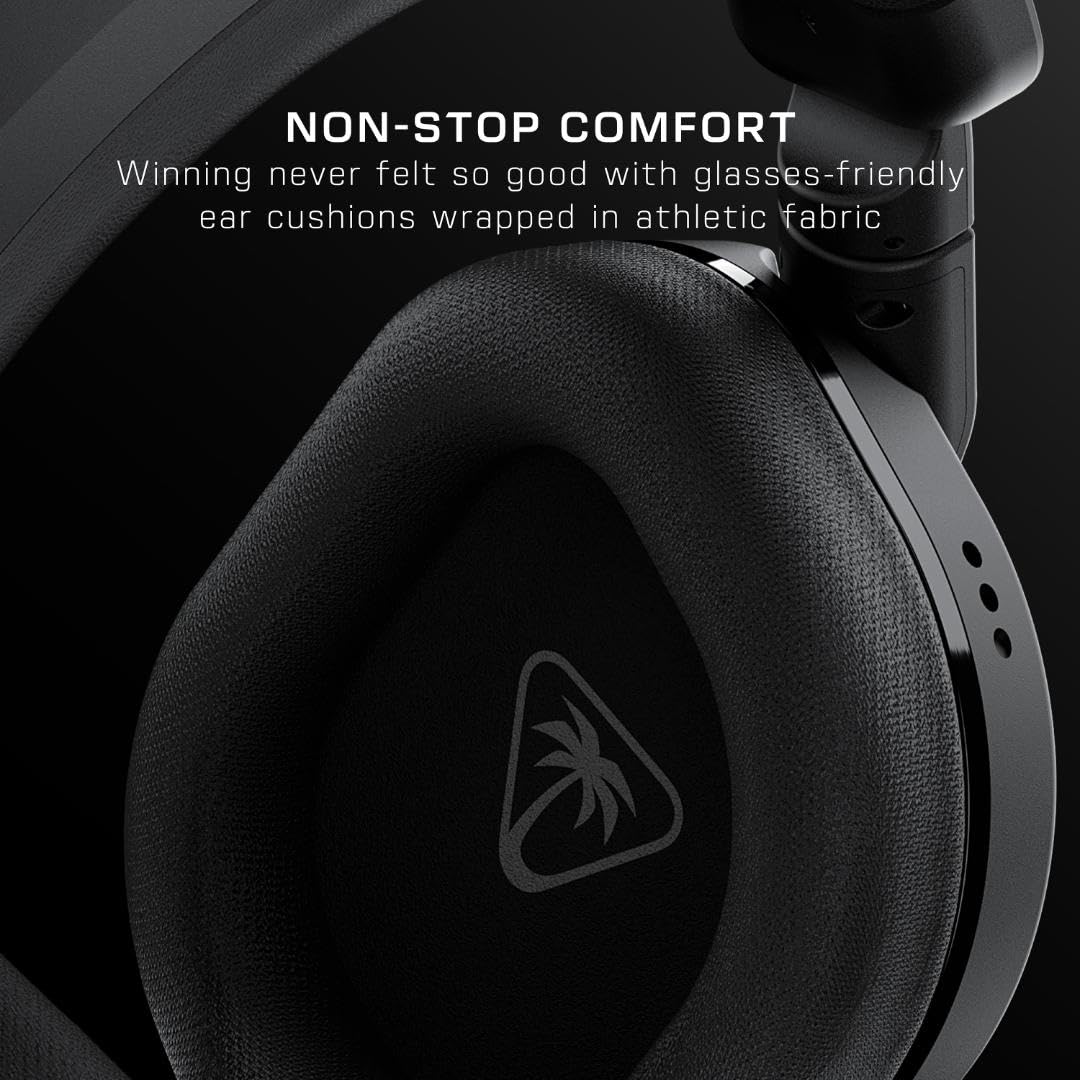 Turtle Beach Stealth 600 Wireless Gaming Headset, Black