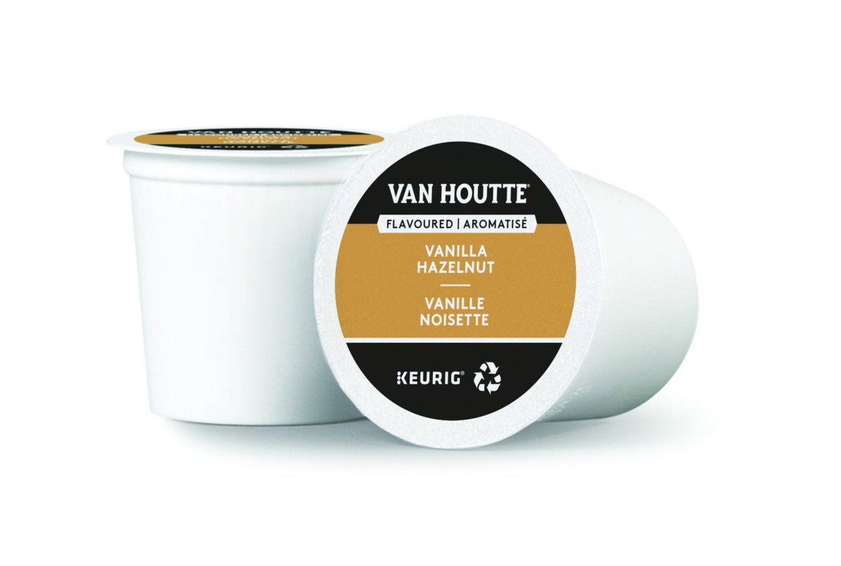 Van Houtte Vanilla Hazelnut K-Cup Coffee Pods, 96 Count