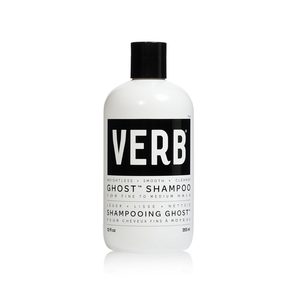 VERB Ghost Fine Hair Shampoo, 12 fl oz