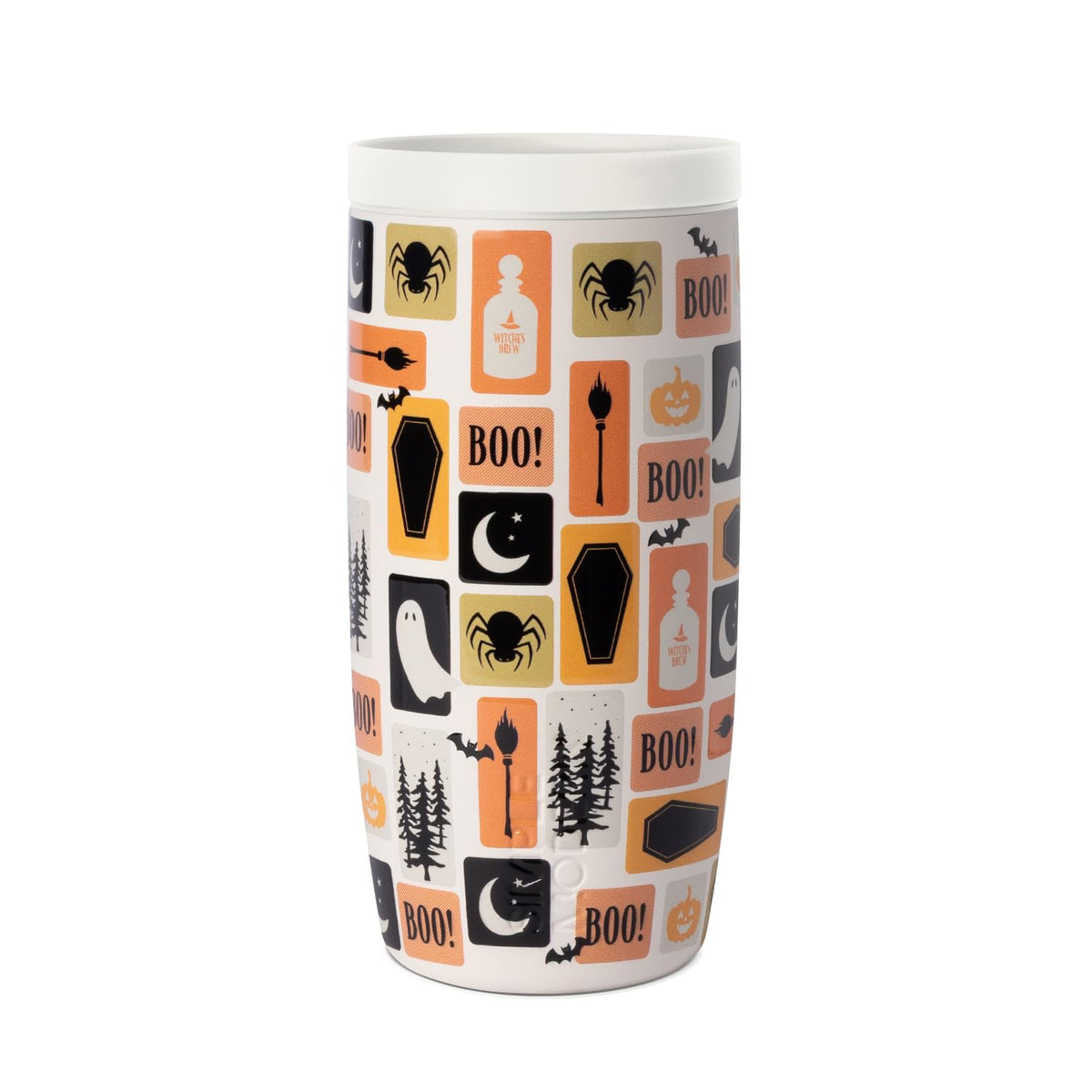 Simple Modern Halloween Travel Coffee Mug, 16 oz, Stamps