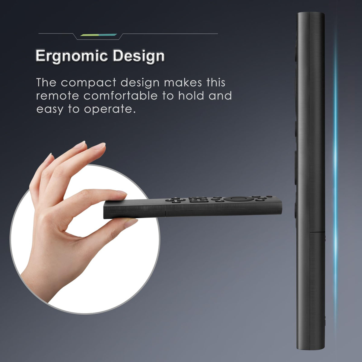 EWO'S Universal Remote for Samsung TVs, 2 Pack