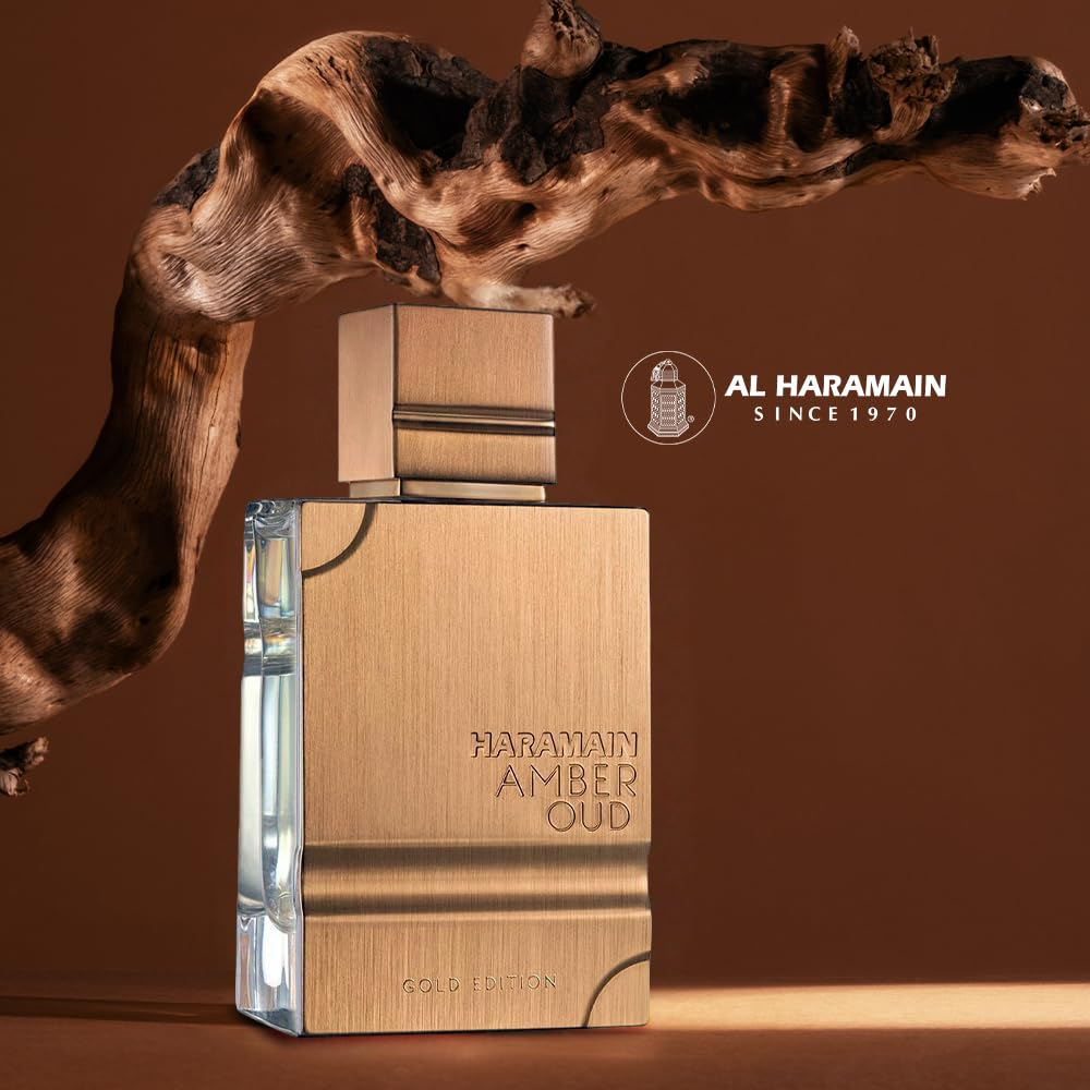 Al Haramain Amber Oud Gold Edition Eau de Parfum Spray, 2.0 oz
