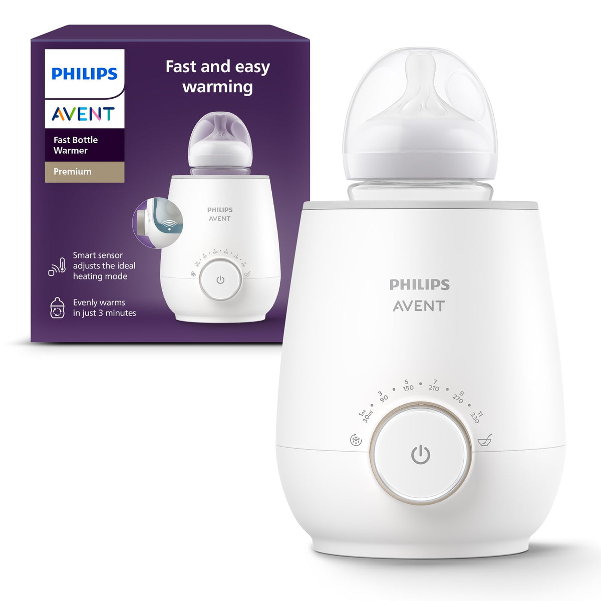 Philips Avent Fast Bottle Warmer SCF358