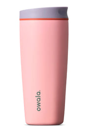 Owala SmoothSip Slider Insulated Coffee Tumbler, 20 oz, Sugar High