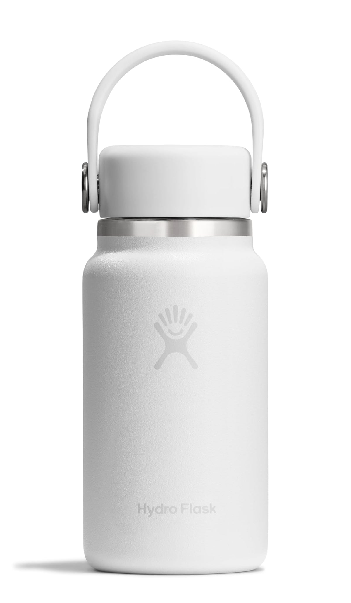 Hydro Flask Micro Bottle, 6.7oz, Tonal White