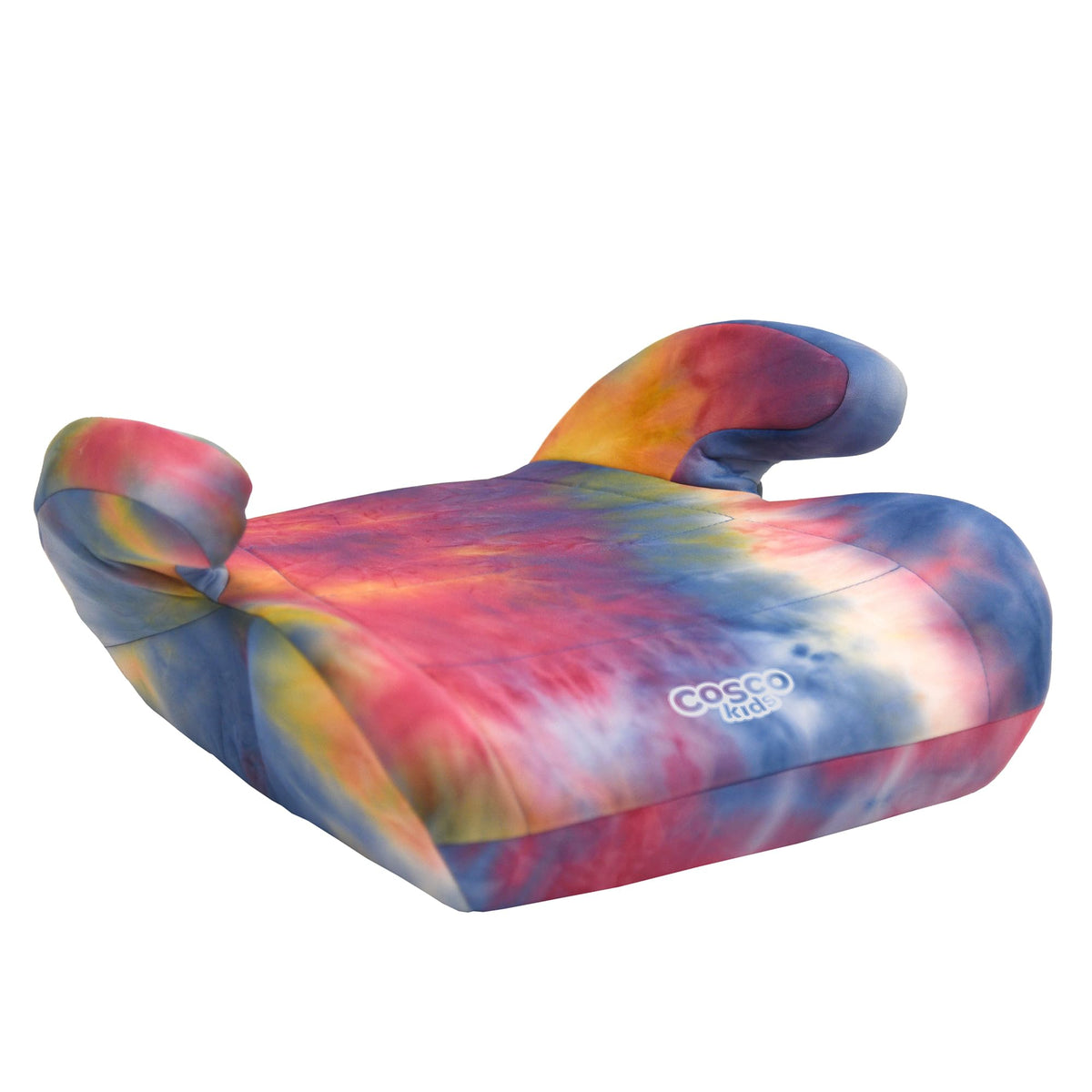 Cosco Kids Topside Backless Booster Car Seat, Tie Dye