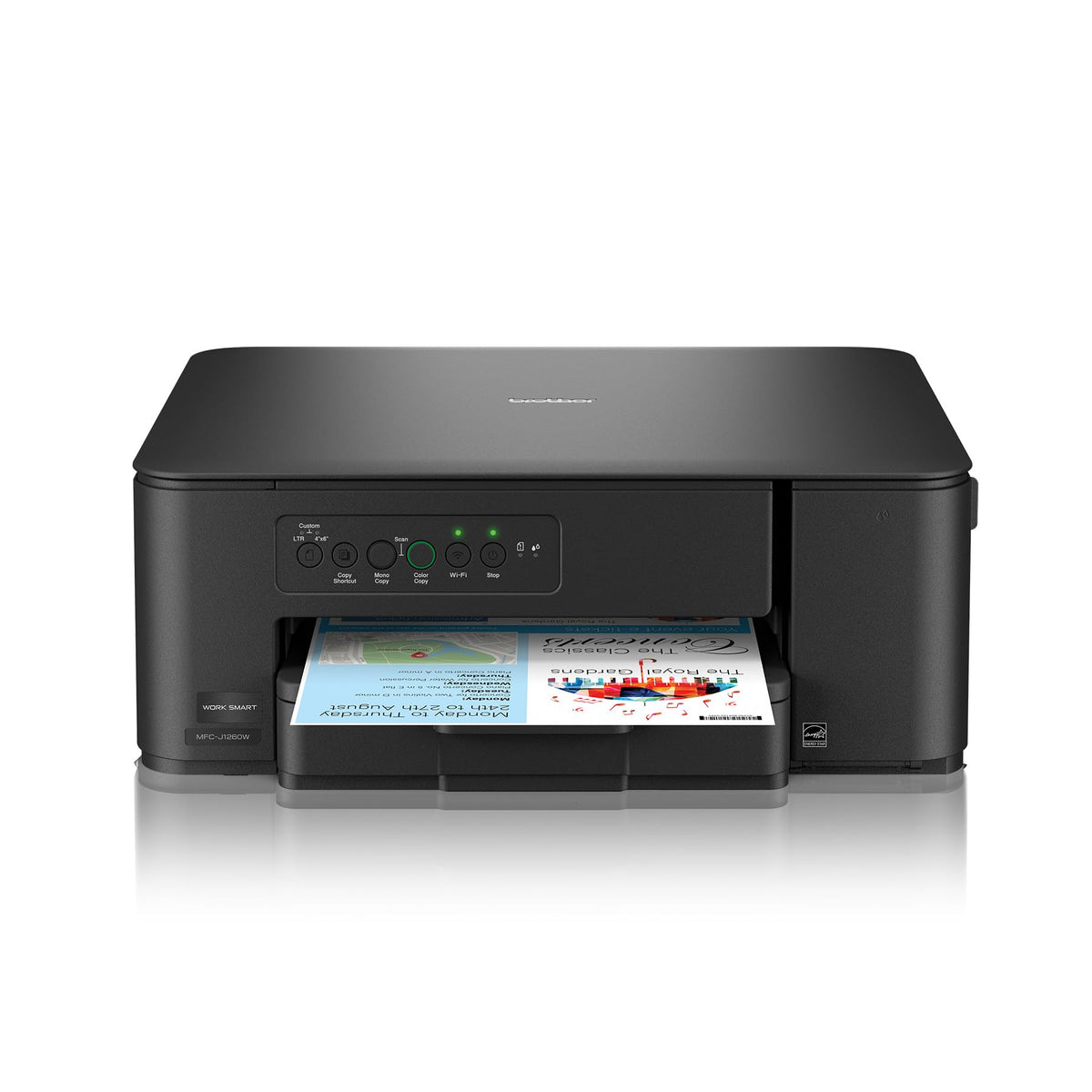 Brother MFC-J1260W Wireless Colour Inkjet All-in-One Printer