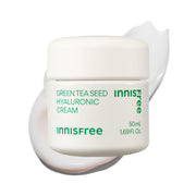 innisfree Green Tea Seed Hyaluronic Cream with Squalane, Ceramides