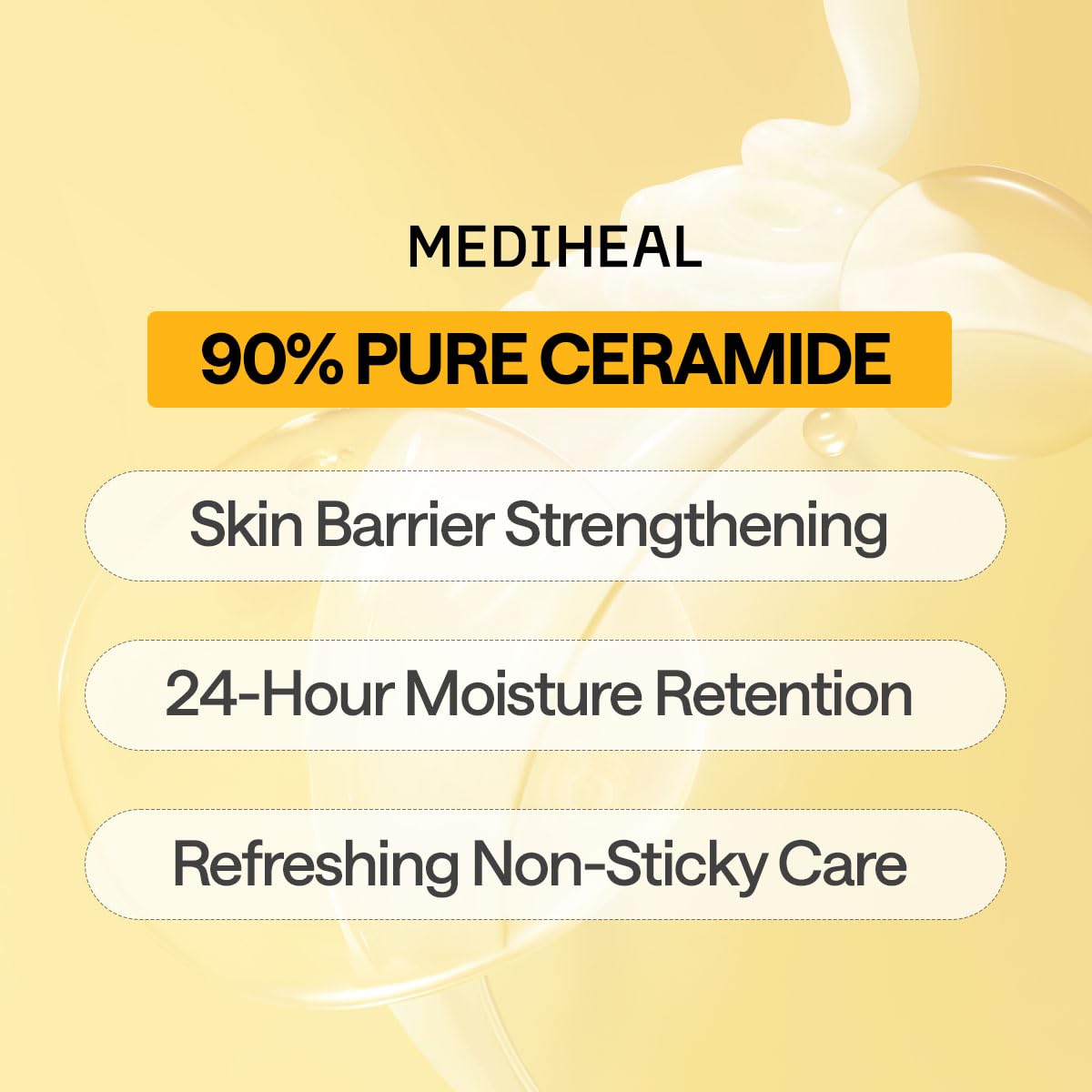MEDIHEAL Ceramide Essential Face Mask (10 Sheets)