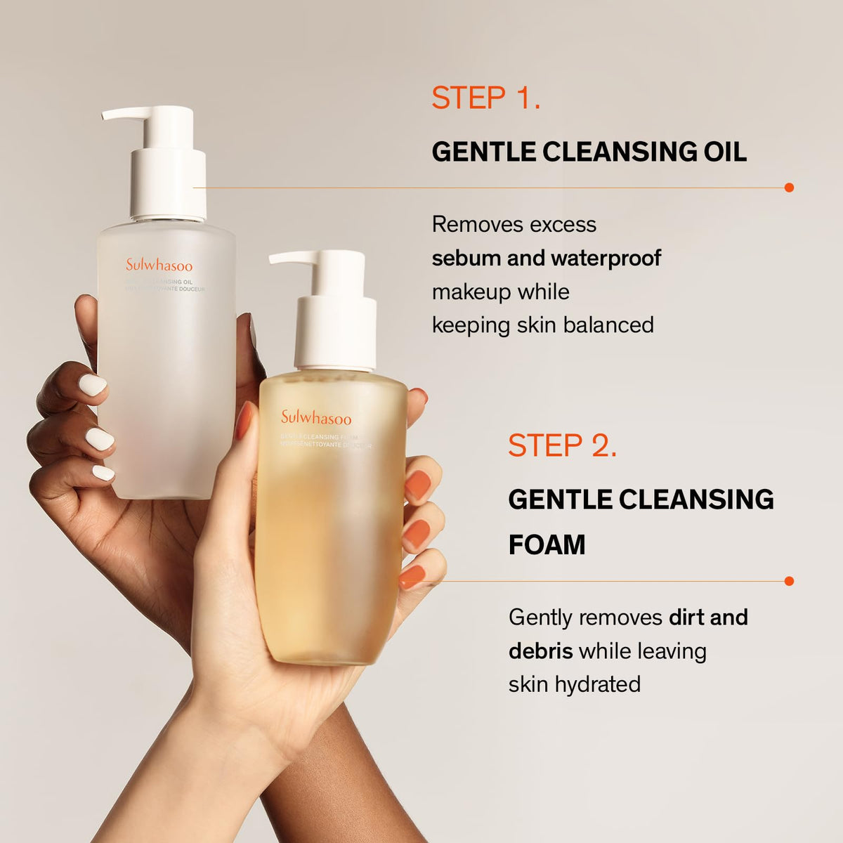 Sulwhasoo Gentle Cleansing Foam