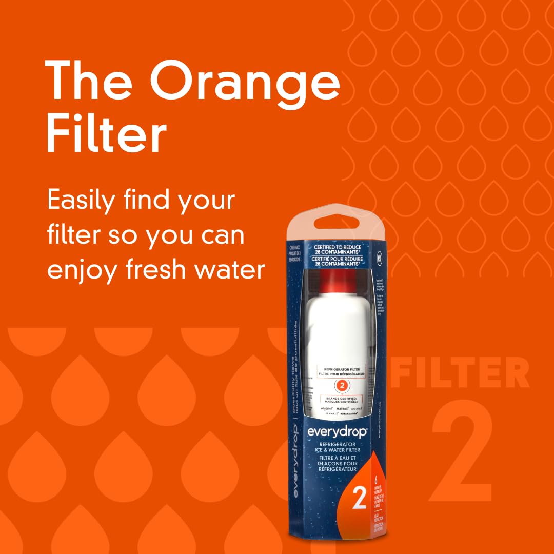 EveryDrop Refrigerator Water Filter 2, EDRARXD12B
