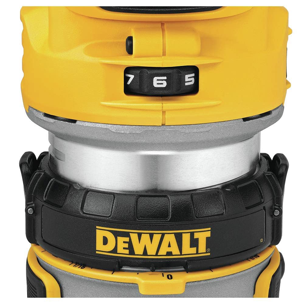 DEWALT 20V Max XR Cordless Router, Tool Only (DCW600B)