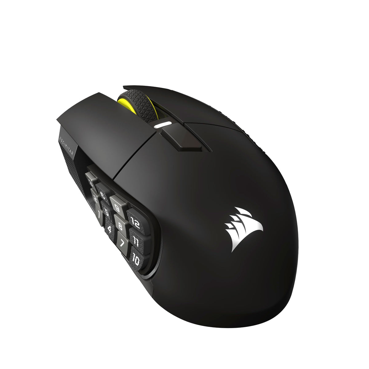 Corsair Scimitar Elite Wireless SE MMO Gaming Mouse, Gunmetal