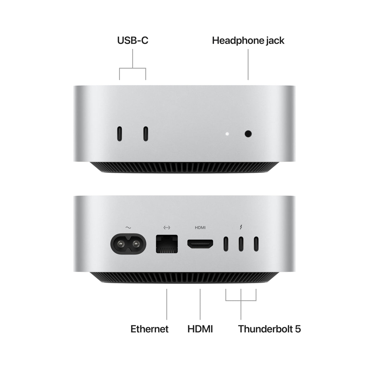 Apple 2024 Mac mini, M4 Pro, 24GB, 512GB, Silver
