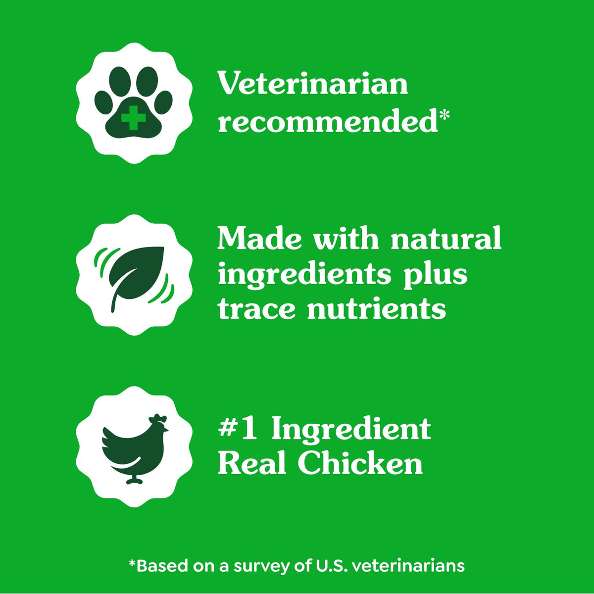GREENIES Pill Pockets Dog Treats, Capsule Size, Chicken, 60 Count