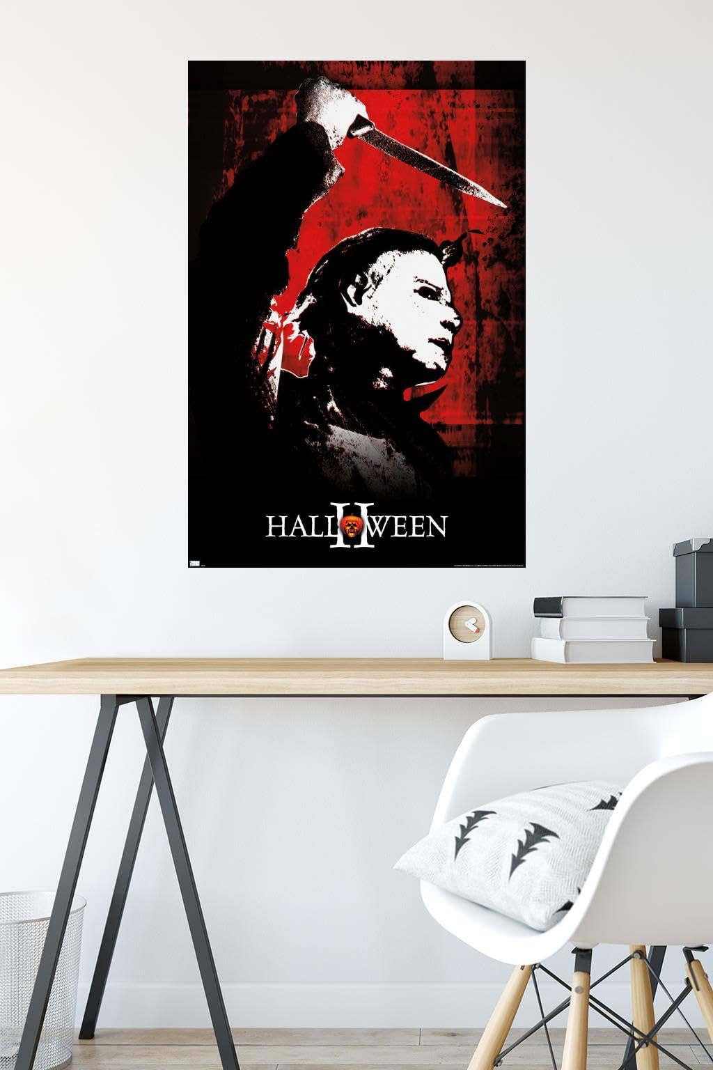 Halloween II Red Wall Poster