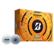 Bridgestone Golf e6 Soft Golf Balls, White