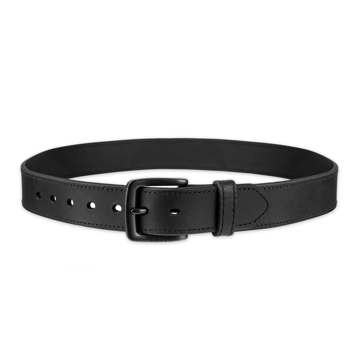 Levi's Casual Belt-Dress for Men Jeans, Matte Black, Large (38-40)