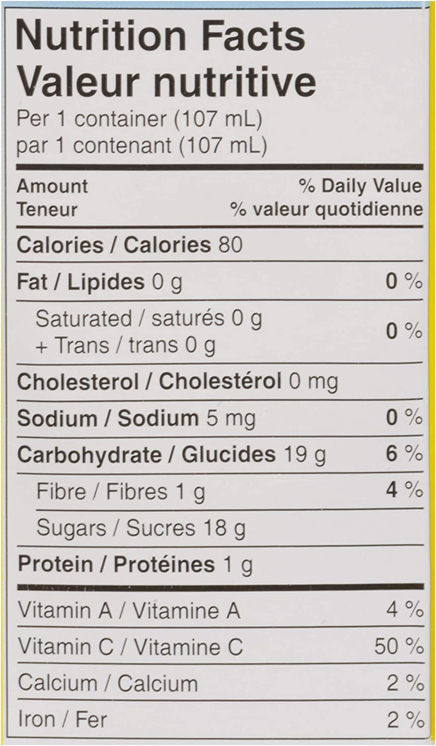 Dole Fruit Bowls, Peach Mango in Fruit Juice, 107ml, 24 Cups
