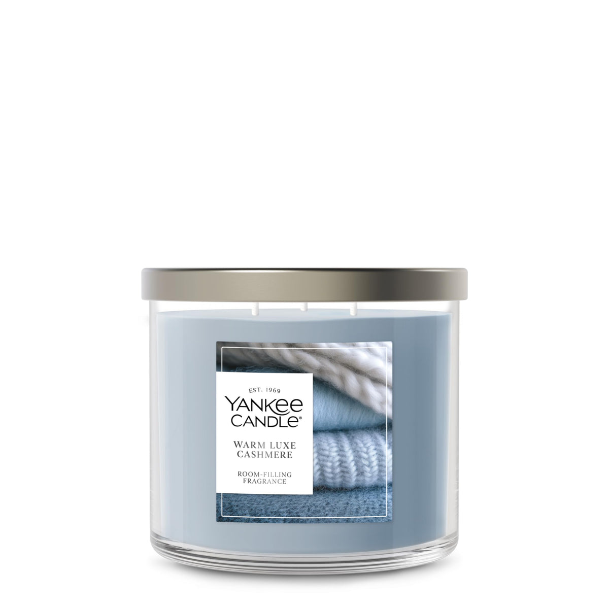 Yankee Candle 3 Wick Candle Jar, Warm Luxe Cashmere