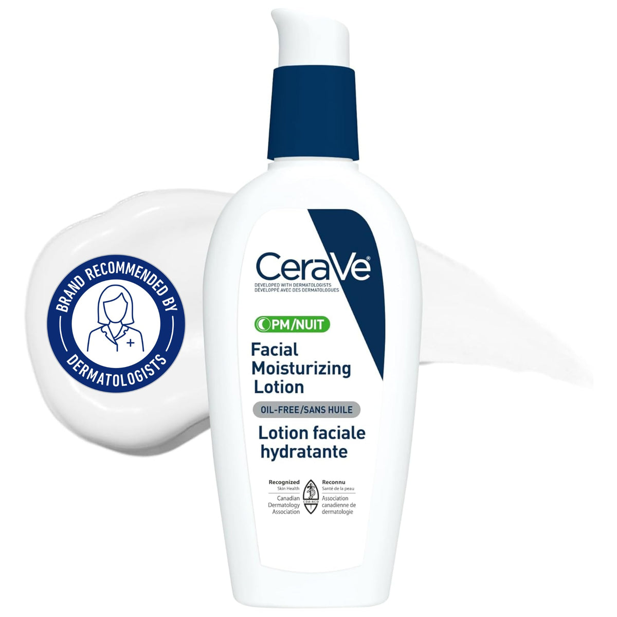 CeraVe PM Facial Moisturizing Lotion, 89 ml