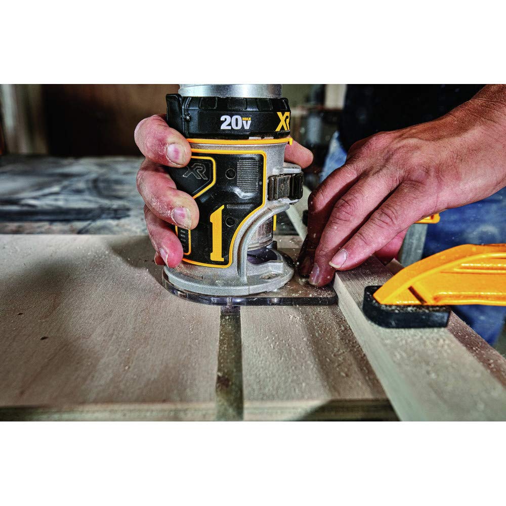 DEWALT 20V Max XR Cordless Router, Tool Only (DCW600B)