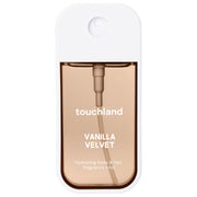 Touchland Body and Hair Fragrance Mist, 2 FL OZ, Vanilla Velvet