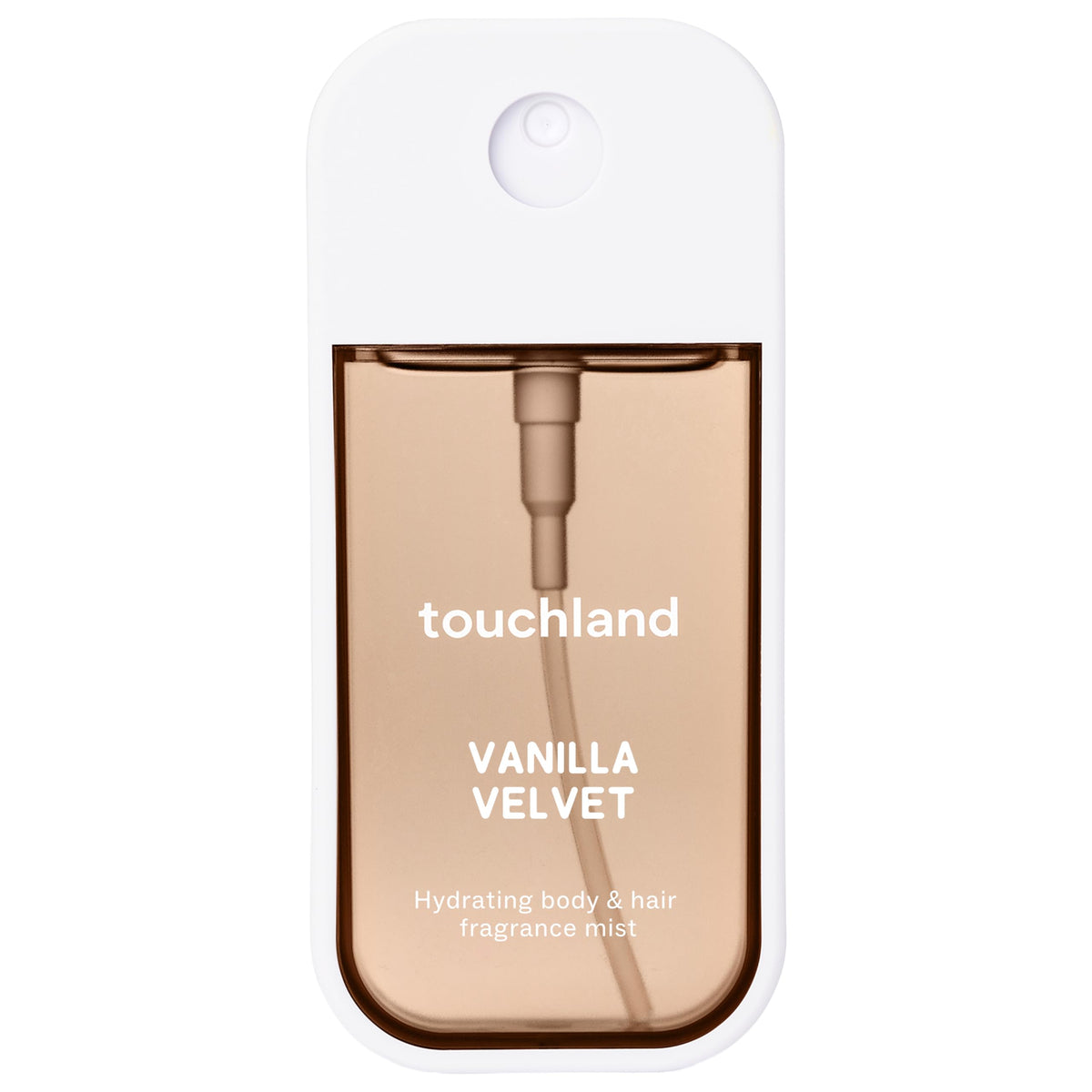 Touchland Body and Hair Fragrance Mist, 2 FL OZ, Vanilla Velvet