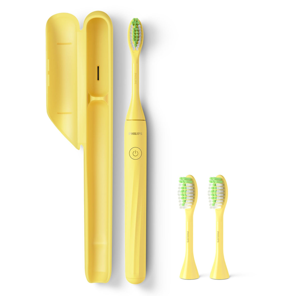 Philips One by Sonicare Battery Toothbrush Bundle, Mango, BD30001/AZ
