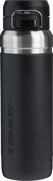 Stanley Quick Flip Go Bottle, Black, 36 oz